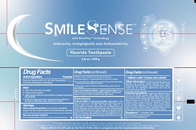 1 (Smilesense Fluoride Toothpaste)